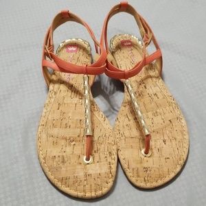 Elaine Turner Cork Sandals